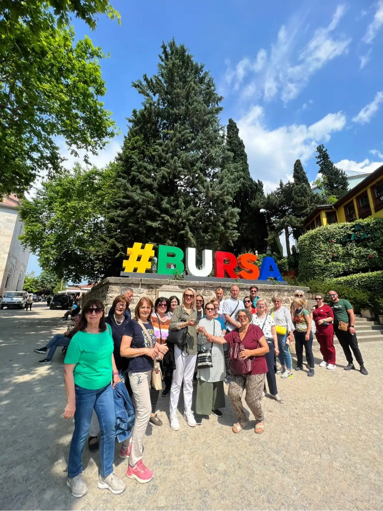 Trenutak s putovanja Ajsen Travel