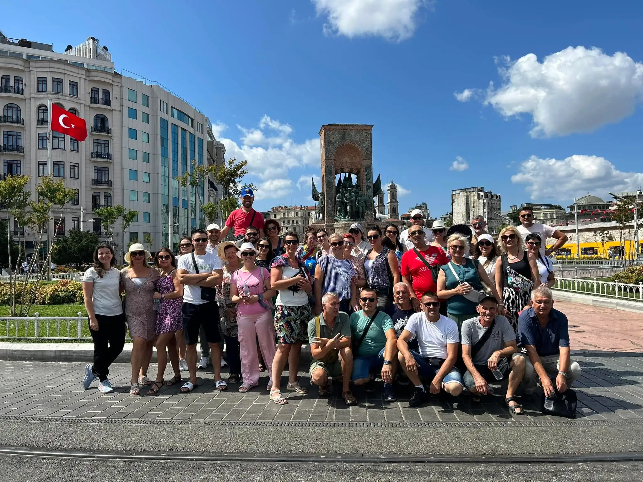 Trenutak s putovanja Ajsen Travel
