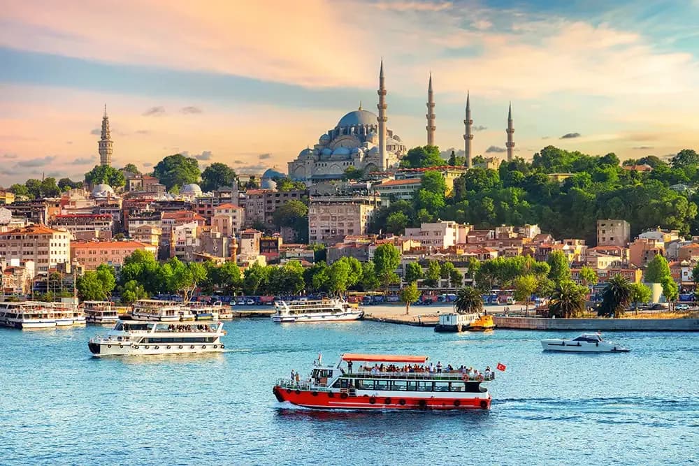 6 dana | 5 noćenja iz Zagreba - Istanbul