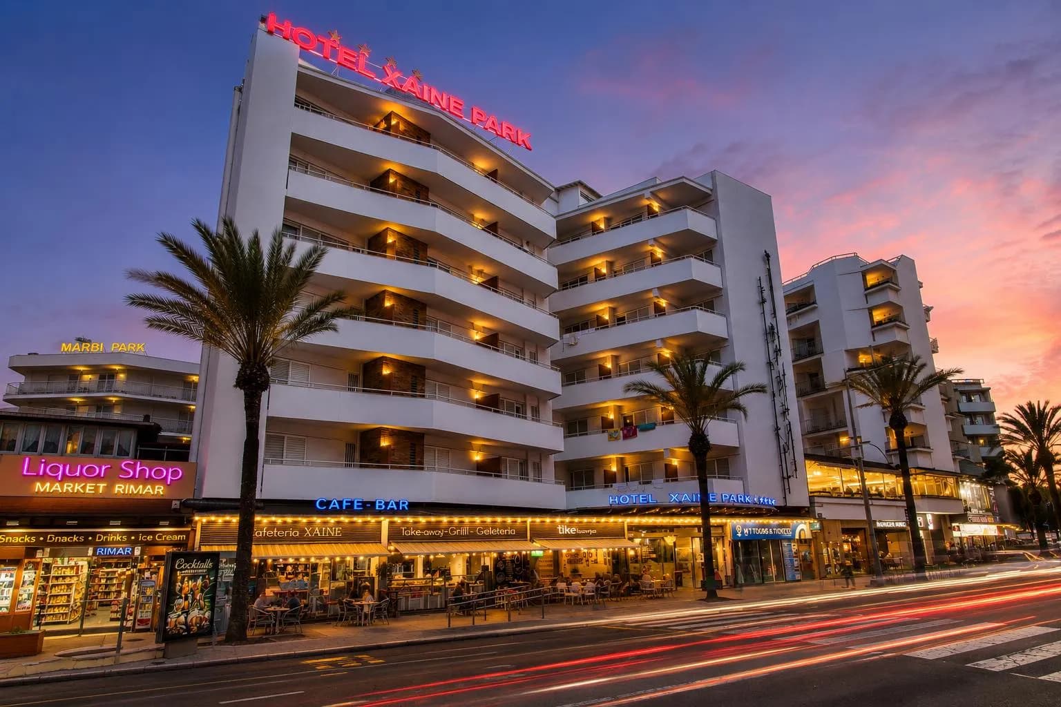 Hotelu Xaine Park