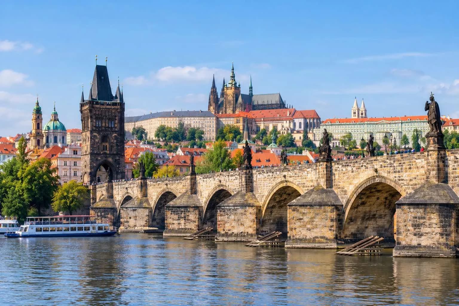 4 dana | 3 noćenja iz Sarajeva - Prag
