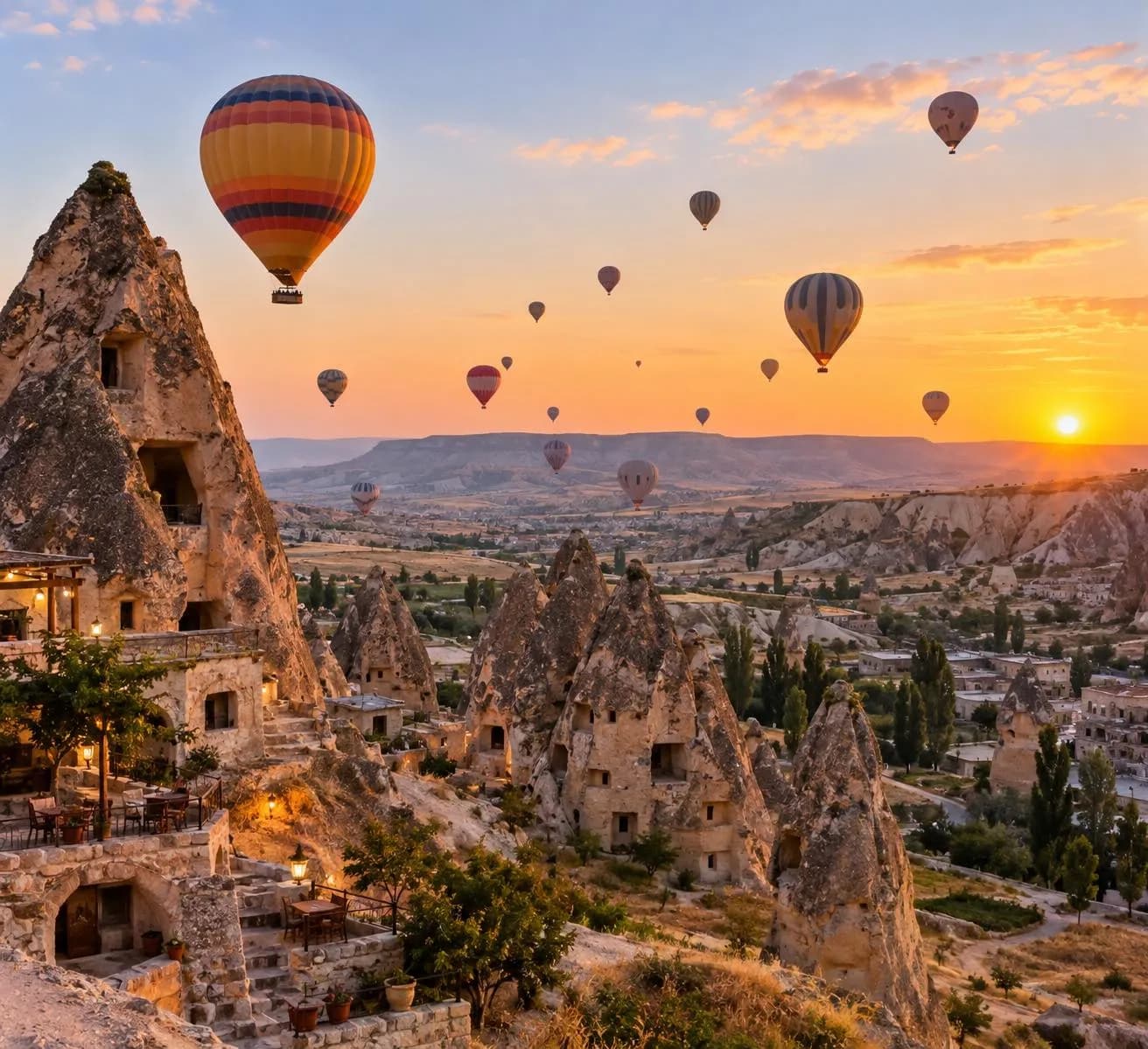 4 dana | 3 noćenja iz Sarajeva - Cappadocia
